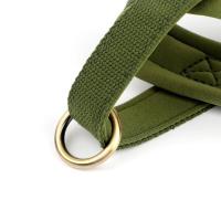 Traje de Arnés de Cuero de Nylon para Perros Chaleco Pequeño, Mediano, Bulldog Francés - details 9