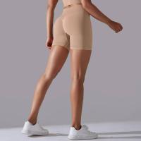 Pantalones Cortos de Yoga de Secado Rápido Pantalones Deportivos sin Costuras para Ciclismo y Entrenamiento de Gimnasio Ropa Deportiva para Mujeres - details 36