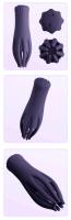 Embalaje privado SEX Glan Masajeador estimulante Retraso Resistencia Entrenador Vibrador Clímax Oral Masturbador masculino Avión Copa Juguetes sexuales para hombres - details 8