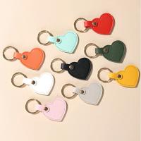 Llavero de Corazón de Cuero con Estilo Regalo de Colgante para Bolso de Coche para Mujeres - details 4