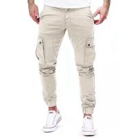 Pantalones cargo informales para hombre, pantalones ajustados, Otoño e Invierno - details 2