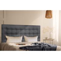 Tapado de Cabecero de Cama Premium Tela Tejida Antimanchas Tamaño 180 x 70 Verde Agua - details 9