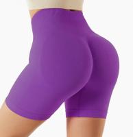 Shorts de Cintura Alta para Mujer en Verano Color Caramelo Ideal para Entrenamiento en Gimnasio y Yoga - details 51