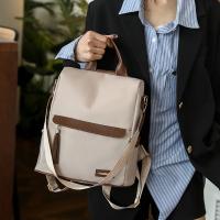Mochila informal de nailon resistente al agua para mujer, bolsos de hombro de viaje de gran capacidad, mochila antirrobo de marca a la moda para mujer - details 16