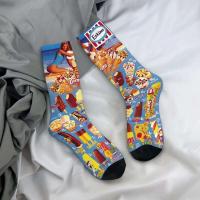 Calcetines de verano para hombre y mujer, antideslizantes, informales, con estampado de helado, la mejor idea de regalo - details 23