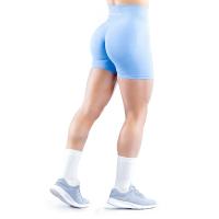 NVGTN-pantalones cortos dinámicos para mujer, ropa sin costuras, suave, para Fitness, Yoga, gimnasio, correr, bicicleta, 2,0 - details 7