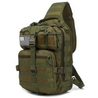 Mochila de asalto táctico, bolso de hombro impermeable, mochila EDC para exteriores, senderismo, camping, caza, trekking, viajes - details 9