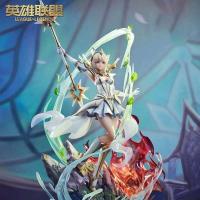 GSC League of Legends The Night Hunter Shauna Vayne figura de Anime PVC muñecas coleccionables en miniatura ornamento - details 8