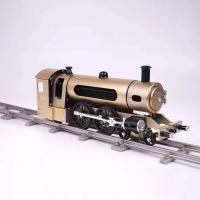 387 Uds DIY Boutique modelo mecánico de Metal juguete eléctrico pista de vapor pequeño tren conjunto de regalo para niños Kit de montaje - details 11