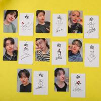 Ídolo Kpop Stray ATE HOP Photocards BANGCHAN HYUNJIN Colecciona tarjeta fotográfica - details 0
