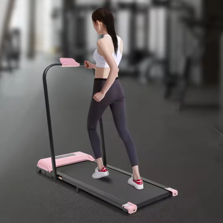 Cinta de correr plegable 2 en 1, 3,0 HP, para debajo del escritorio, con Control remoto y Pantalla LED, para caminar y trotar en casa - 1