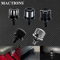 Tornillo de lengüeta para asiento de motocicleta, accesorio negro/cromo para Harley Sportster XL, Fat Boy Dyna Softail, Touring Road King Street Glide 1996-Up - details 0
