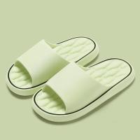 Zapatillas de nube para hombre y mujer, sandalias de playa con plataforma gruesa, suela suave de EVA, chanclas de moda, zapatos de casa para parejas, novedad de verano - details 10