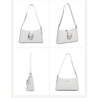 Premium commuter debajo del brazo bolso de las mujeres versátil moda bolso de hombro de piel de vaca baguette bolso de mensajero - details 22