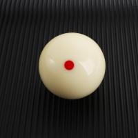 Para jugadores, piscina estándar, rojo, 6 puntos, 57,2mm, práctica, taco de billar, pelota de billar, pelota de taco de entrenamiento - details 0