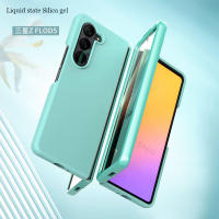 Funda protectora de silicona para teléfono compatible con Galaxy Z Fold 5, 4, 3, 5G - details 0
