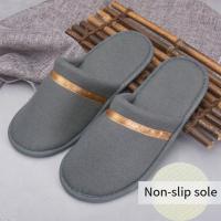 Zapatillas todo incluido para hombre y mujer, zapatillas desechables para Hotel, hospitalidad, viajes, cómodas sandalias deslizantes transpirables multicolores - details 34