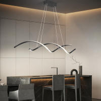Luces colgantes LED modernas para sala de estar, comedor, Bar, cocina, trabajo, hogar inteligente, Alexa, Google, RC, accesorios de lámpara colgante - details 6