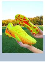 Zapatos de fútbol para hombre de alta calidad con diseño transpirable de disciplina cruzada, con perforación de uñas, adecuados para fanáticos de los deportes. - details 10