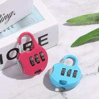 Protector de código de combinación para diario, candado de Metal para maleta de viaje, herramienta de seguridad para equipaje, candado con contraseña, de 3 dígitos Dial, 1 piezas - details 5