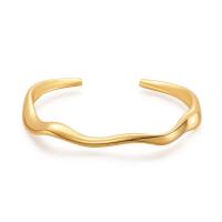 Pulseras Mujer Sólida, Diseño Minimalista Sin Adornos, Joyería y Bisuteria para Mujer Elegante, Exclusivo Estilo Moderno, Regalo 2025 - details 0