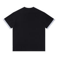 Camisa de manga corta con logotipo frontal de moda de verano de alta calidad, camiseta holgada de algodón puro para hombre, nuevo accesorio de camisa informal estilo pareja - details 1