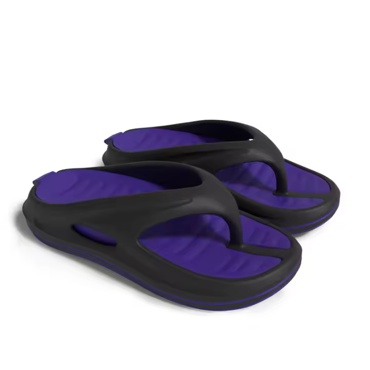 Ropa de playa versátil antideslizante para deportes al aire libre, chanclas de EVA con suela gruesa. - 1