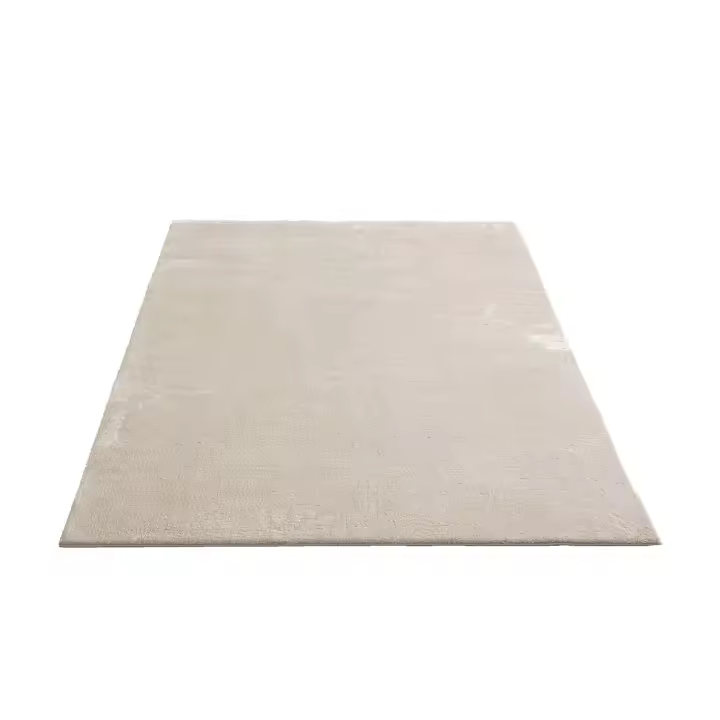 Alfombra Moderna de Pile Corto Suave, Resistente a Manchas, Lavable a 30 Grados, Alfombra Geométrica de China - 1
