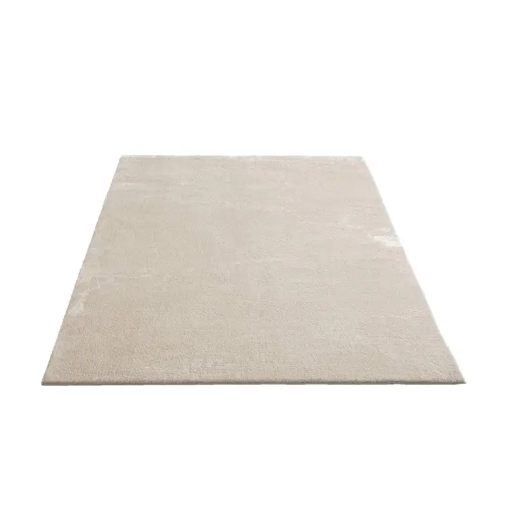 Alfombra Moderna de Pile Corto Suave, Resistente a Manchas, Lavable a 30 Grados, Alfombra Geométrica de China - 1