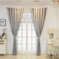 Cortinas translúcidas para sala de estar, persianas para dormitorio, cortinas, ventana con gafas, 2 piezas - details 15