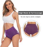 Paquete de 5 algodón para mujer, ropa interior de recuperación sección C, para gimnasio, yoga, baco, correr - details 5