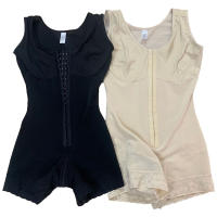 Fajas Colombianas De Alta Compresión Con Broches Para Mujer Girdle Corto Slimming Sheath Para Uso Diario Y Post-Operativo Control Férreo - details 5