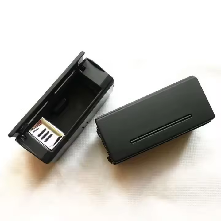 1 par de ceniceros de Panel de puerta trasera de pasajero, color negro, para C6 Q7 / AUDI A6 C5 - 1