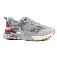 Zapatillas de deporte informales de malla para hombre personalizadas, zapatos ligeros y transpirables para correr y caminar - details 7