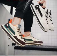 Zapatos deportivos informales antideslizantes, suaves, transpirables, con suela gruesa, cómodos y resistentes al desgaste para hombre - details 0