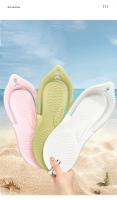 Zapatillas plegables ligeras de viaje para mujer, desechables para ducharse, zapatillas portátiles para hombres en viajes de negocios - details 8