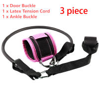 3pcs/Set Gym Ankle Straps Double D-Ring Adjustable Neoprene Padded Cuffs - details 6