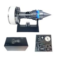 Modelo de turborreactor MiG-29, motor de juguete, motor de combate, material didáctico de laboratorio de ciencias, bricolaje, hecho a mano - details 11