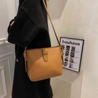 Bolso cuadrado de cuero PU de gran capacidad, bolso de hombro Simple que combina con todo de estilo coreano, bolso de almacenamiento, bolso de mano cuadrado Ins para exteriores - details 3