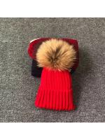 Gorro de invierno con pompones de piel para mujer, gorro de invierno para mujer y niña, gorros tejidos, gorro grueso para mujer - details 6