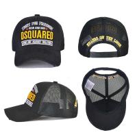 Gorra de béisbol con malla transpirable para hombre y mujer, gorro deportivo con bordado negro, diseño de letras, Hip Hop, moda de verano, 2024 - details 5