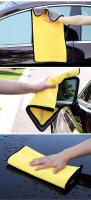 Toalla de microfibra de 5/10 piezas, paño de limpieza de doble capa para ventana de vidrio, suministros de lavado de coches - details 11