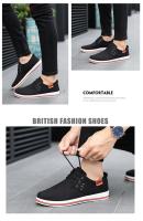Zapatos Casuales para Hombres de Talla Grande Zapatos de Lona Informales Versátiles - details 1