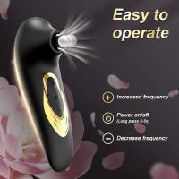 Leten potente vibrador de succión para mujeres, succionador de clítoris, estimulador de pezón al vacío femenino, Juguetes sexuales, masajeador de punto G, suministros para adultos - details 3