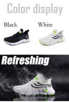Zapatillas de correr ligeras Unisex de marca, zapatillas deportivas absorbentes de golpes, zapatos deportivos antideslizantes transpirables de moda Para Mujer, Tenis Para Hombre - details 3