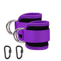 Bandas de resistencia con correa para el tobillo, cuerda de tracción para fuerza de pierna y cadera, entrenamiento elástico para Fitness, Yoga en casa, Pilato, Crossfit, equipo de gimnasio - details 20