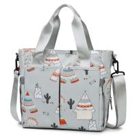 Pañal de cuidado, mochila grande para mamá, momia, maternidad, bolsa de pañales para embarazadas impermeable y húmeda - details 0
