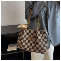 Bolso con estampado de leopardo para mujer, bandolera de hombro, bolsos de mano de gran capacidad de alta gama, moda - details 7
