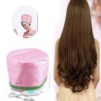 Gorro térmico ajustable para el hogar, protección de Spa para barbería, secadores de pelo, calefacción eléctrica, suministros para el cabello, sombrero de calor - details 2