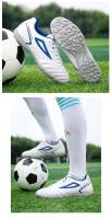Zapatos de fútbol para exteriores/interiores deportivos para niños y niñas con suelo resistente - details 1